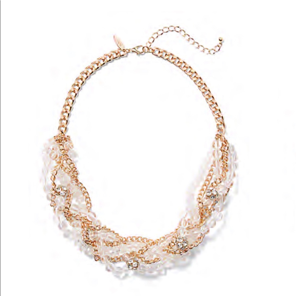 Gold-tone Chainlink Necklace